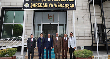 Vali Şıldak: Viranşehir'i ziyaret etti