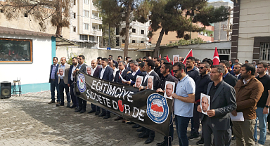 Akçakale'de eğitimciye yapılan saldırılar kınandı