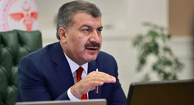 Bakanı Koca'dan Dünya Sağlık Örgütü'ne Gazze için mektup