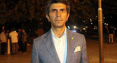 Başkan Özaslan: İslam ümmetinin bir araya gelip Filistin'e destek olması gerekiyor