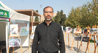 Başkan Polat: Mazlum Gazze halkının sesine ses olun, sessiz olmayın!