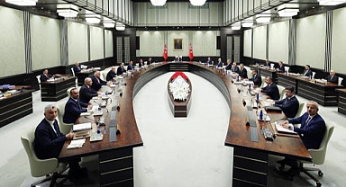 Cumhurbaşkanlığı Kabinesi toplanıyor
