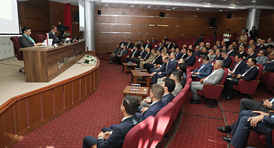 Ekim ayı İl Koordinasyon Kurulu toplantısı gerçekleştirildi