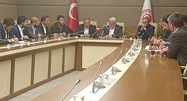 Hamas yetkilileri HÜDA PAR'la görüştü!