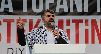 HÜDA PAR Milletvekili Dinç,: Kudüs özgürleşirse insanlık özgürleşir