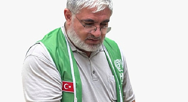 İHH Şanlıurfa Filistin'e destek mesajı yayınladı