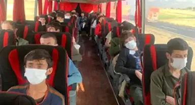 Jandarmanın muhtelif operasyonlarının bilançosunu açıkladı