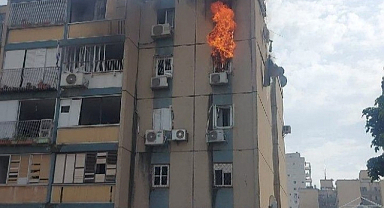 Kassam Tel Aviv'e saldırı başlattı! Birçok füze isabet ediyor