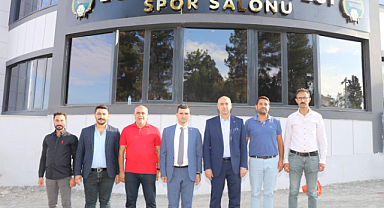 Kaymakam Yeşilyurt inşaat projelerini yerinde inceledi