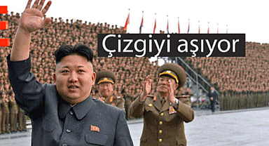 Kuzey Kore'den ABD çizgiyi aşıyor uyarısı geldi