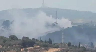 Lübnan'dan işgalcilere tanksavar füzesiyle saldırı: Yaralılar var!