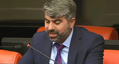 Milletvekili Dinç: HÜDA PAR olarak canımız ve malımızla Filistin halkının yanındayız