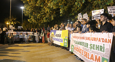 Peygamberler Şehrinden Peygamberler diyarı Kudüs'e destek