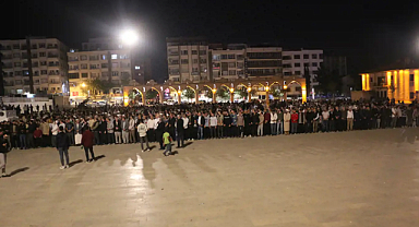 Rabia Meydanında Gazze'deki şehidler için gıyabi cenaze namazı kılındı