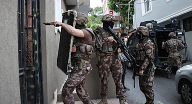 Şanlıurfa dahil 14 il kapsamlı operasyonda 37 gözaltı