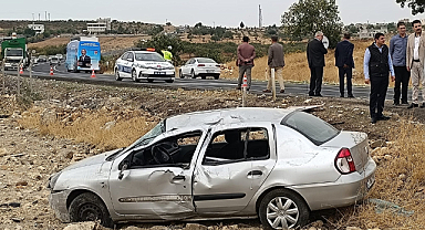 Şanlıurfa'da kaza: Yaralılar var!