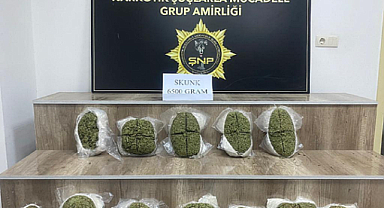 Şanlıurfa'da tehlikeli madde ele geçirildi