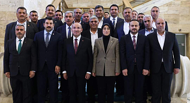 Şanlıurfa'dan AK Parti MKYK üyeliğine kimler seçildi?