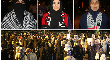 Şanlıurfa Halkı: Aksa Tufanı harekâtını sonuna kadar destekliyoruz