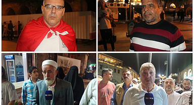 Şanlıurfa Halkı: Aksa Tufanı ikinci bir mucizedir