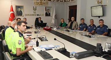 Şanlıurfa trafiğine çözüm için toplantı yapıldı