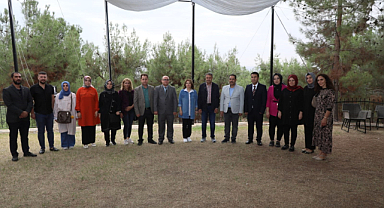 Şanlıurfa valisi çocuklarla bir araya geldi