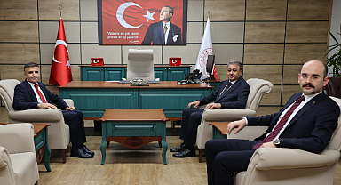 Şanlıurfa Valisi İl Milli Eğitimi ve TKDK ile görüştü