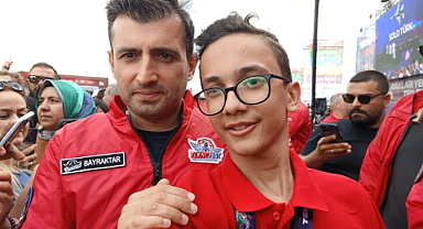 Şanlıurfalı gençlerin TEKNOFEST başarısı