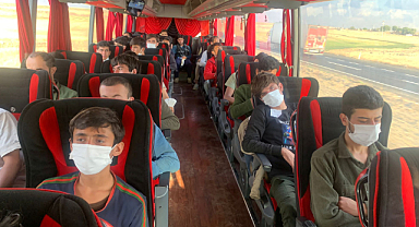 Siverek'te göçmen kaçakçılığı: Çok sayıda yakalandı