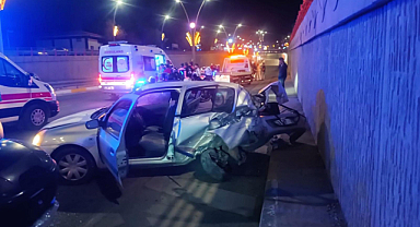 Urfa'da zincirleme kaza: 3 yaralı