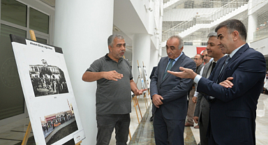 Urfa'nın eski yeni fotoğrafları sergilendi