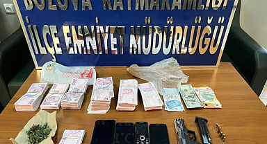 Uyuşturucu operasyonda 1 kişi tutuklandı