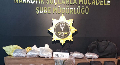 Uyuşturucu operasyonunda 1 kişi gözaltına alındı