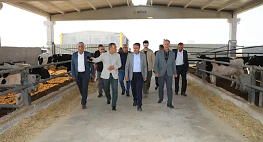 Vali Şıldak sanayi bölgelerine ziyaret gerçekleştirdi