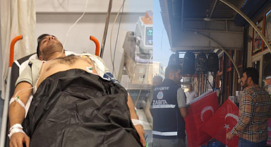 Vali Şıldak yaralı zabıta personelini ziyaret etti