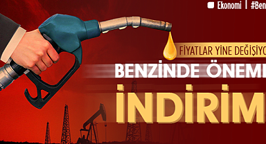 Benzine indirim mi geliyor?