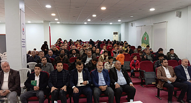 Akçakale'de Sahabe ayı programı düzenlendi