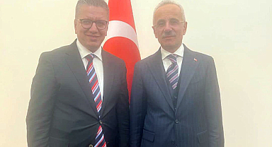Albayrak Bakan Uraloğlu ile görüştü