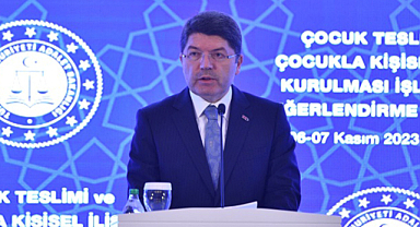 Bakan Tunç: israilli saldırganlar hesap verecek