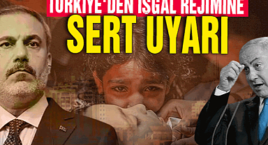 Bakanlıktan katil rejime sert uyarı