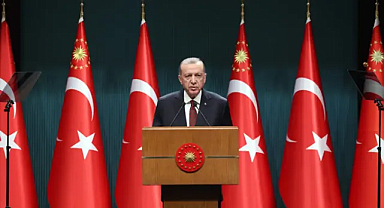 Cumhurbaşkanı Erdoğan: Gazze'de yapılan barbarlık, eşkıyalık, devlet terörüdür