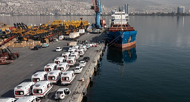 Gazze'ye yardım için bir gemi yola çıktı