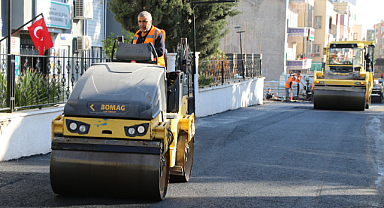 Haliliye Belediyesi üstyapı çalışmalarına devam ediyor