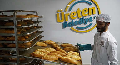 Haliliye'de ekmek üretim tesisi kuruldu