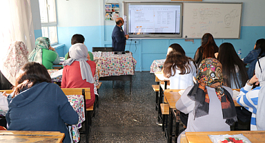 Haliliye'de gençler üniversiteye hazırlanıyor