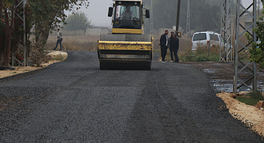 Haliliye'de kırsal mahallelerde ulaşım rahatlıyor