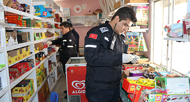 Haliliye'de okul kantinlerine sıkı denetim