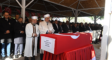 Urfalı asker memleketinde defnedildi