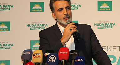 HÜDA PAR : Ateşkes olsa bile işgal devam ettiği sürece boykot da sürmeli