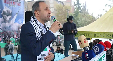 HÜDA PAR Milletvekili Demir: Aksa Tufanı bütün İslam ümmetinin savaşıdır